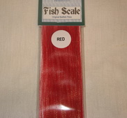 fish scale red  H2O